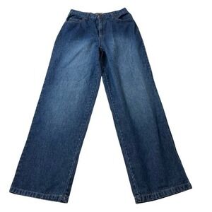 Urban Underground Women's Straight Leg High Rise Jeans Size 18 (Fits 8/10) 29x31